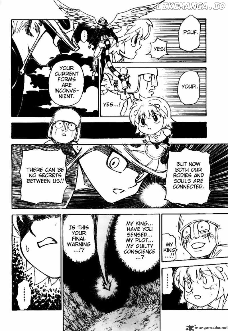 Hunter x Hunter, Chapter 302 image 09